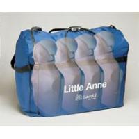 Laerdal Little Anne Manikin Four Pack with Soft Pack/Training Mat