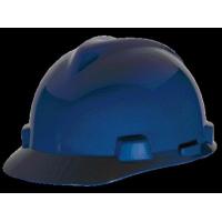 MSA V-Gard Slotted Protective Hard Cap with Staz-On Suspension