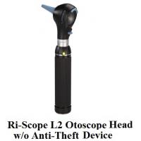 Riester Ri-Scope L2 Otoscope Head  Without Anti-Theft Device  LED Light 3.5 V-Part Number-10565-301 - Opthalmoscopes