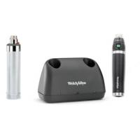 Welch Allyn Universal Charger Complete with Two Rechargeable Lithium Ion Handles-Part Number-71640 - Opthalmoscopes