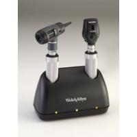 Welch Allyn 71641-MS Universal Charger Desk Set w per  Coaxial Ophthalmoscope  Otoscope  Lithium Ion-Part Number-71641-MS - Opthalmoscopes