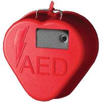 HeartStation HeartCase Stow-n-Go Indoor AED Cabinet